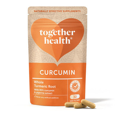 Together Health Curcumin & Turmeric Root - 30 Capsules