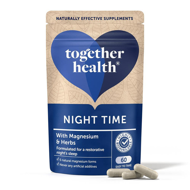 Together Health Night Time - 60 Capsules