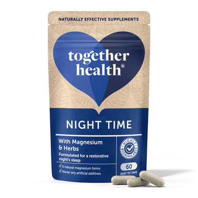 Together Health Night Time - 60 Capsules