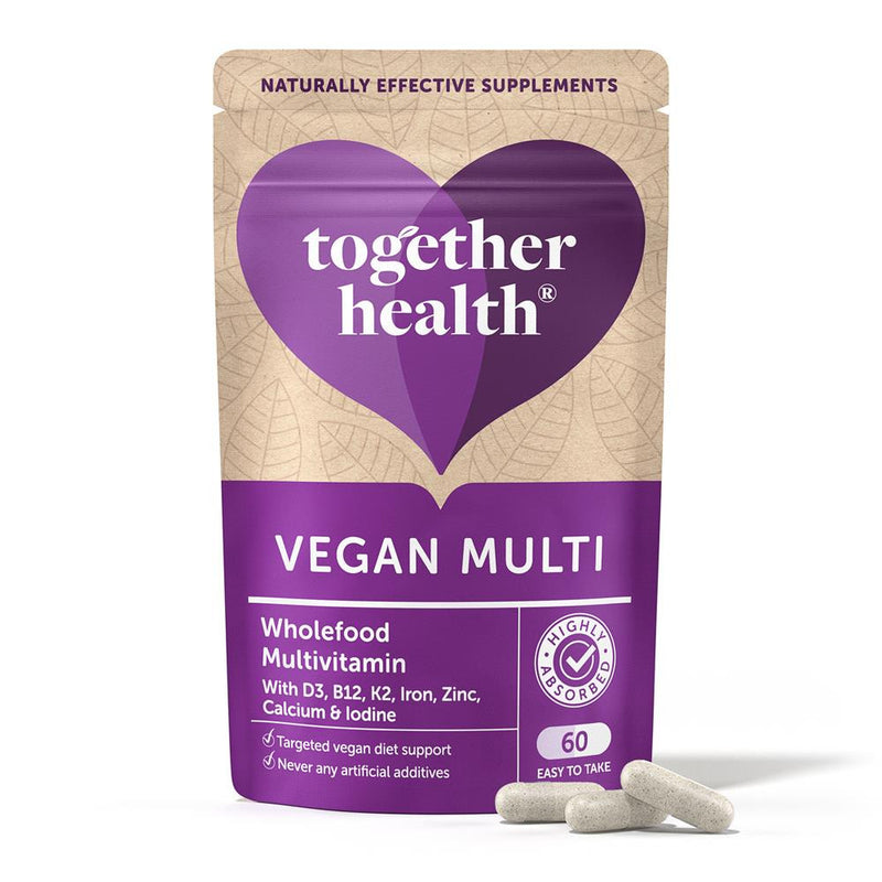 Together Health Vegan Multivitamin - 60 Capsules