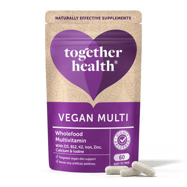 Together Health Vegan Multivitamin - 60 Capsules