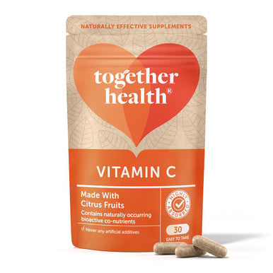 Together Health Vitamin C - 30 Capsules