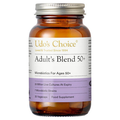 Udo's Choice Adult's 50+ Blend - 30 Capsules