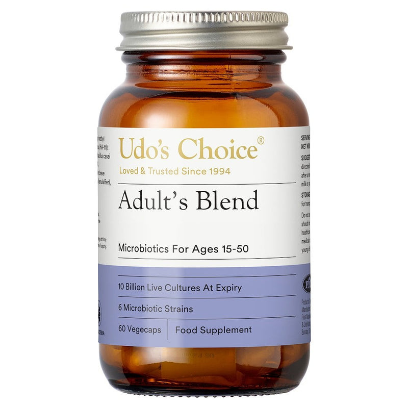 Udo's Choice Adults Blend - 60 Capsules