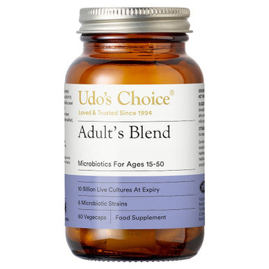 Udo's Choice Adults Blend - 60 Capsules