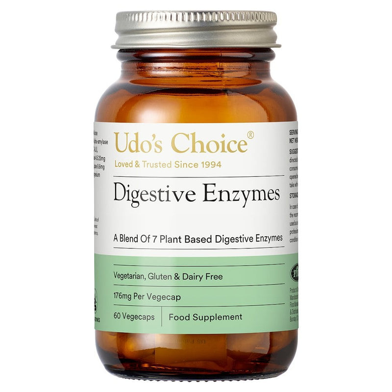 Udo's Choice Digestive Enzymes - 60 Capsules