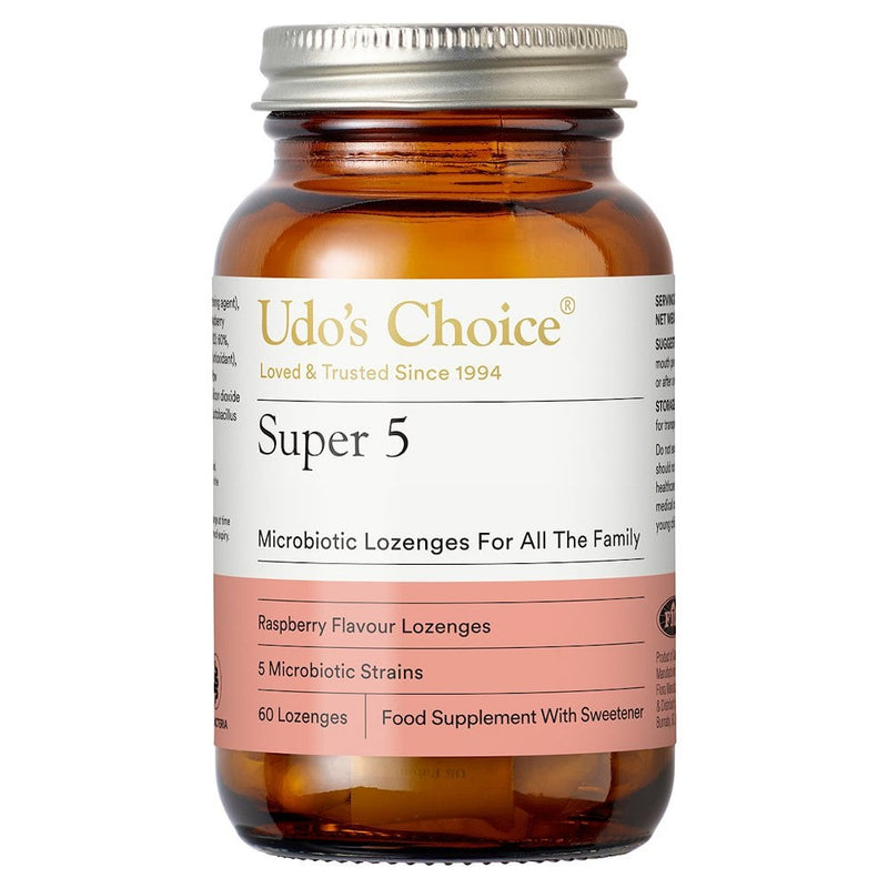Udo's Choice Super 5 - 60 Lozenges