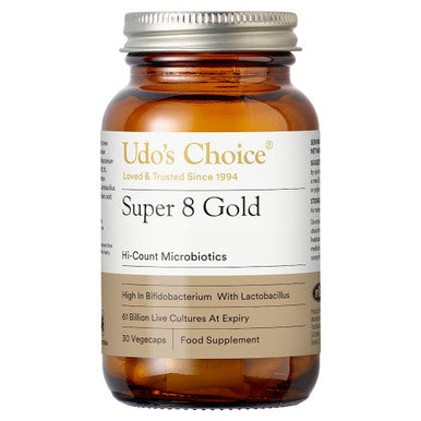 Udo's Choice Super 8 Gold - 30 Capsules