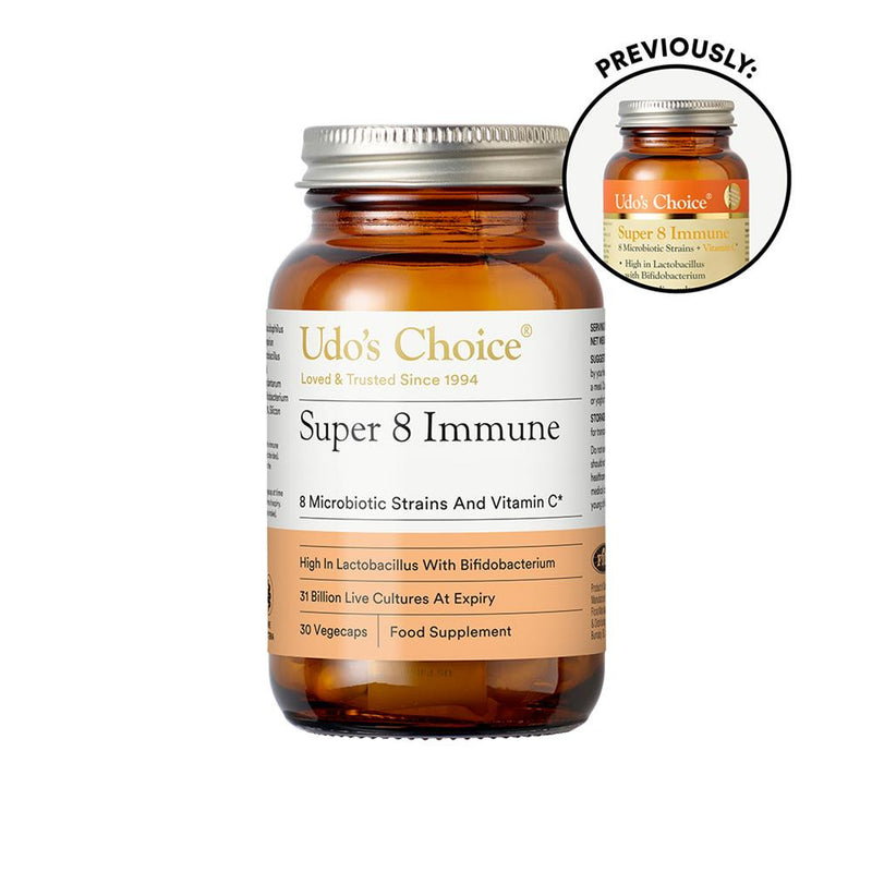 Udo's Choice Super 8 Immune - 30 Capsules