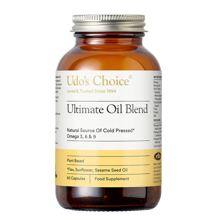 Udo's Choice Ultimate Oil Blend - 60 Capsules