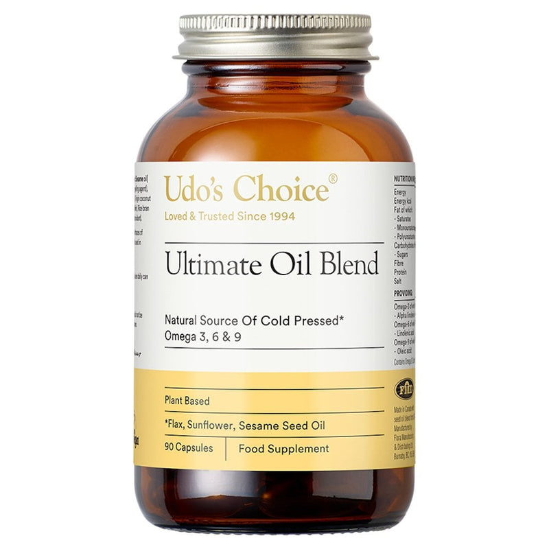 Udo's Choice Ultimate Oil Blend - 90 Capsules