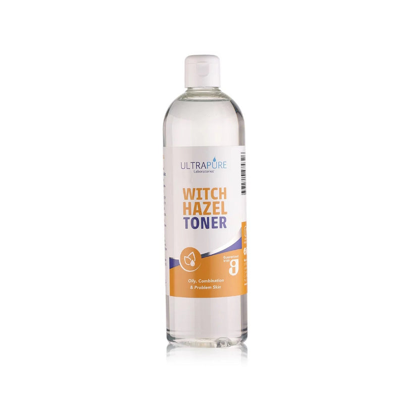 Ultrapure Witch Hazel Toner - 500ml