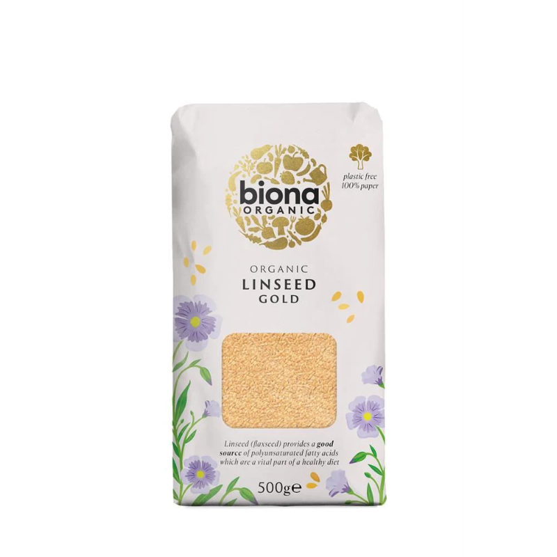 Biona Organic Linseed Gold - 500g