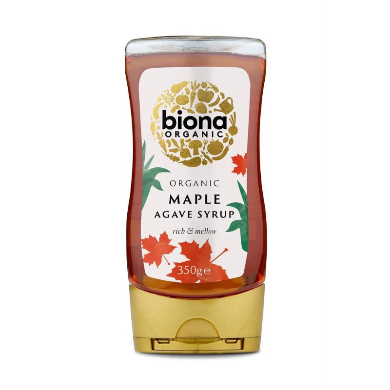 Biona Organic Maple Agave Syrup - 350g