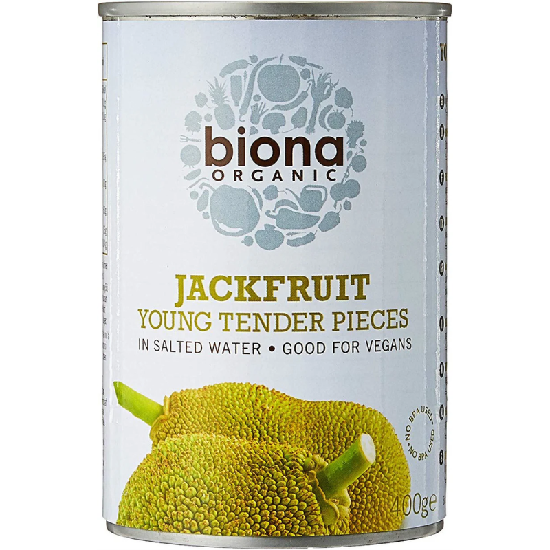 Biona Organic Jackfruit in Salted Water - 400g
