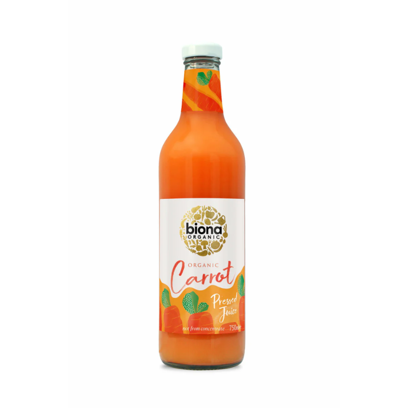 Biona Carrot Juice - 750ml