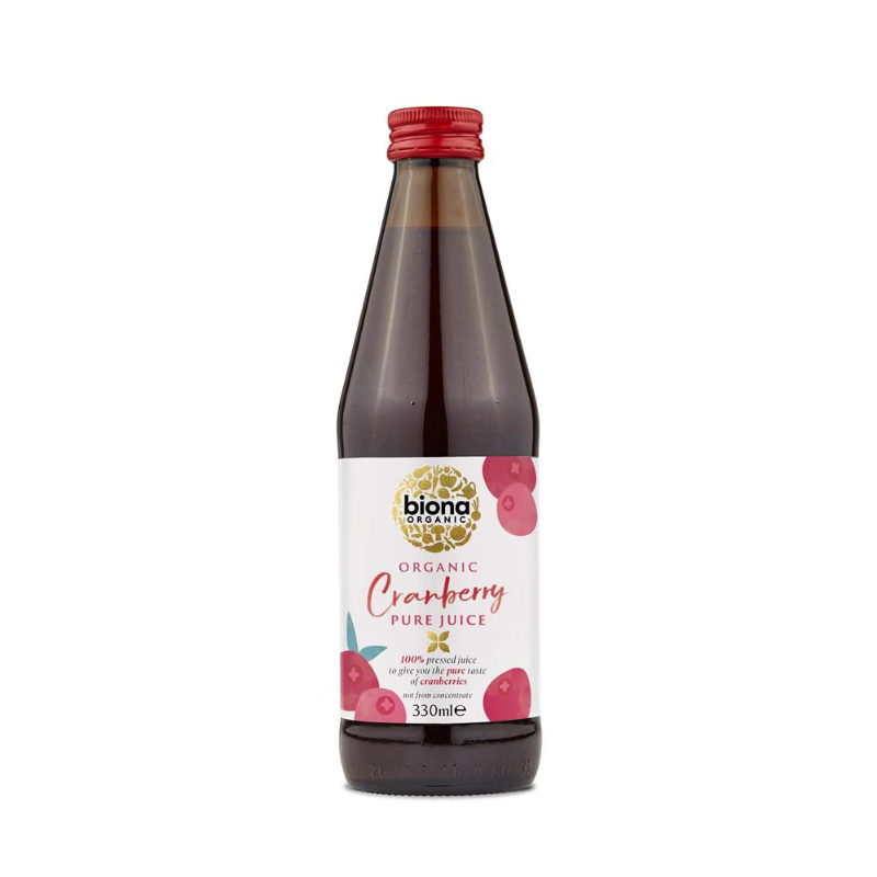 Biona Organic Cranberry Juice - 330ml