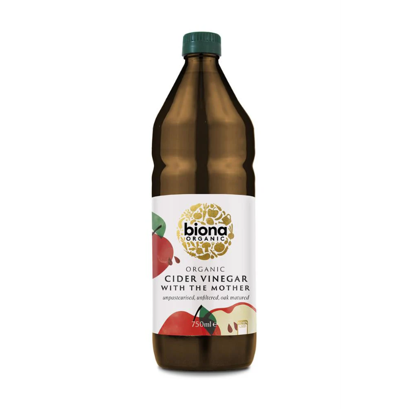 Biona Organic Apple Cider Vinegar with Mother - 750ml
