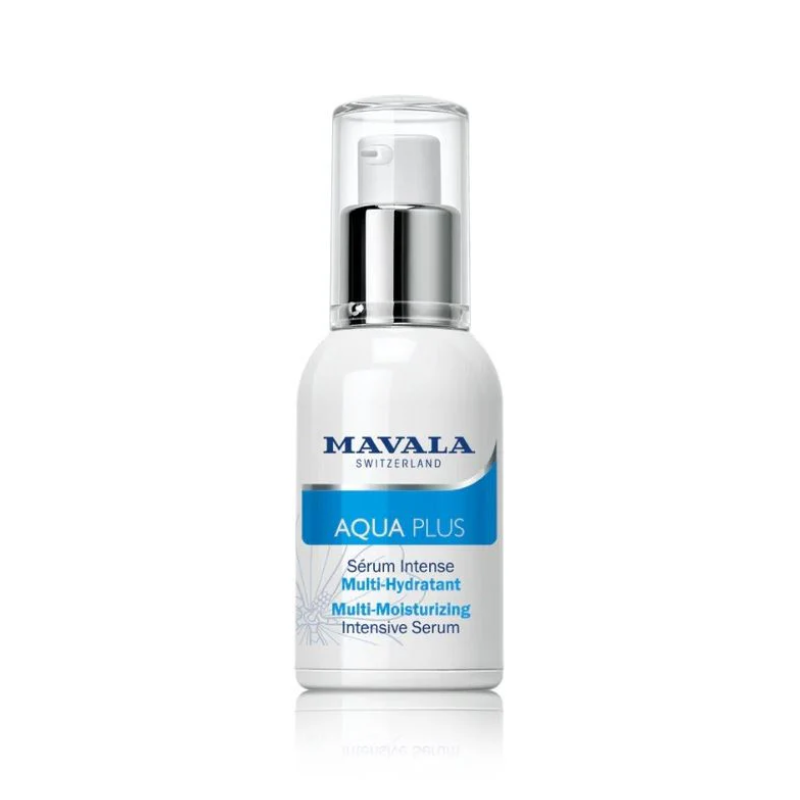 Mavala Aqua Plus Multi-Moisturizing Intensive Serum - 30ml