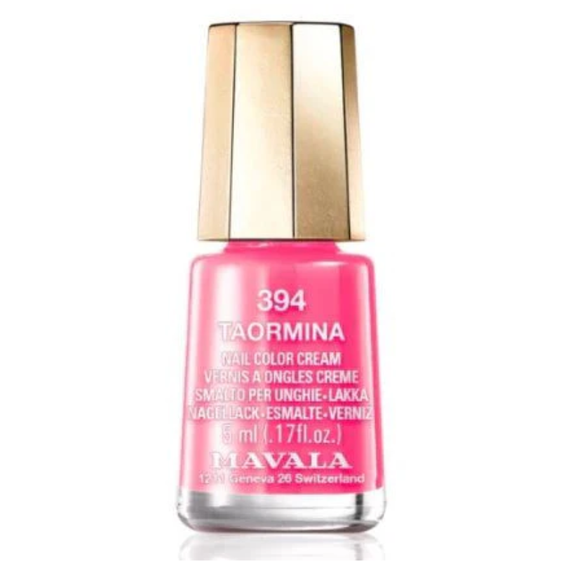 Mavala Pastel Fiesta Taormina (no.394) Cream Nail Colour - 5ml
