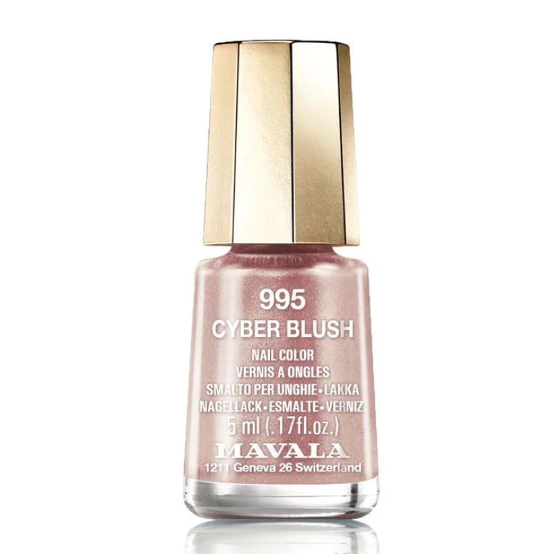 Mavala Cyber Blush (no.995) Nail Colour - 5ml