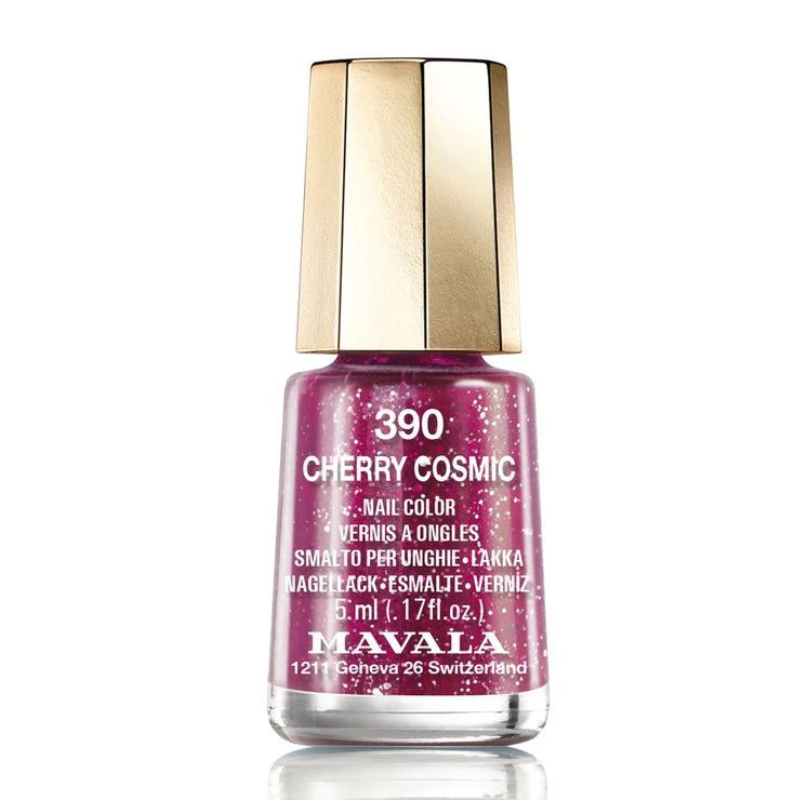 Mavala Cherry Cosmic (no.390) Nail Colour - 5ml