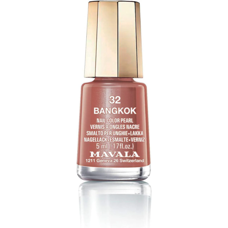 Mavala Bangkok (no.32) Pearl Nail Colour - 5ml