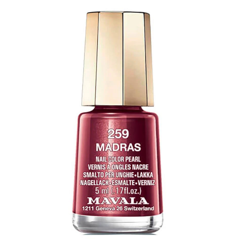 Mavala Madras (no.259) Pearl Nail Colour - 5ml