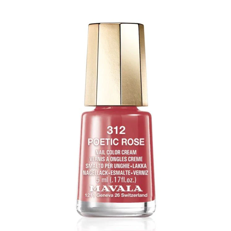 Mavala Poetic Rose (no.312) Cream Nail Colour - 5ml