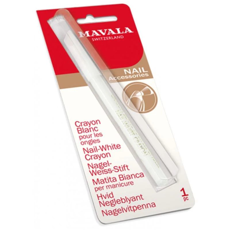 Mavala White Nail Crayon