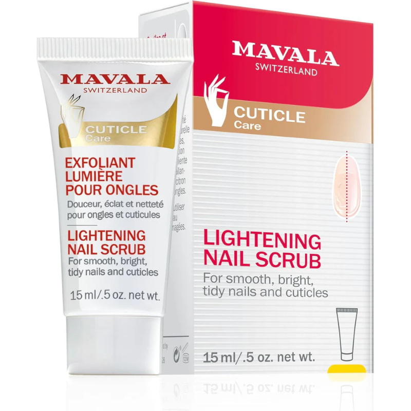 Mavala Lightening Nail Scrub - 15ml