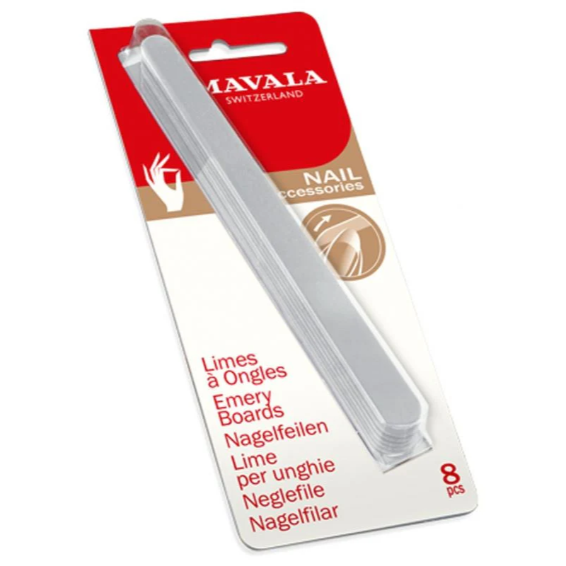 Mavala Emery Boards - 8 Boards