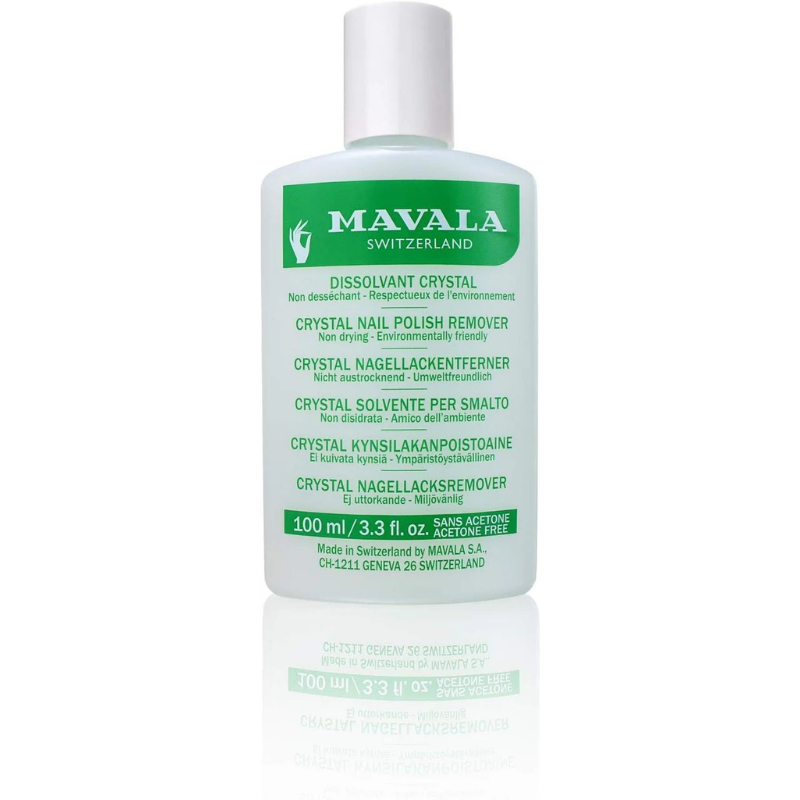 Mavala Crystal Nail Polish Remover - 100ml