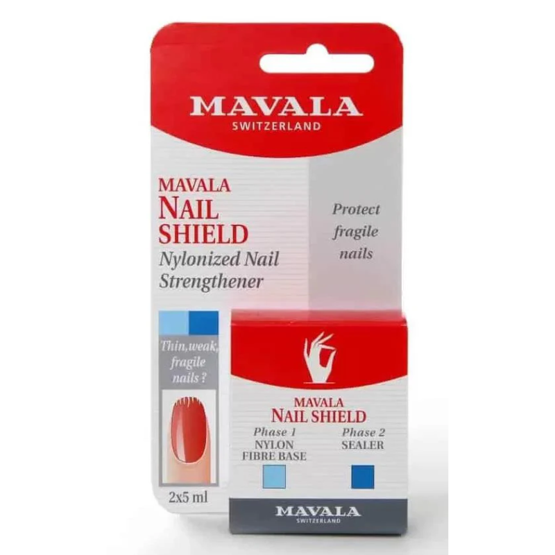 Mavala Nail Shield (2 Phase System) - 2x5ml