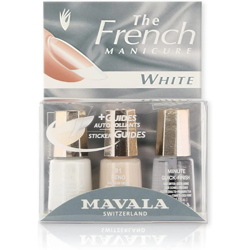 Mavala French White Manicure Kit