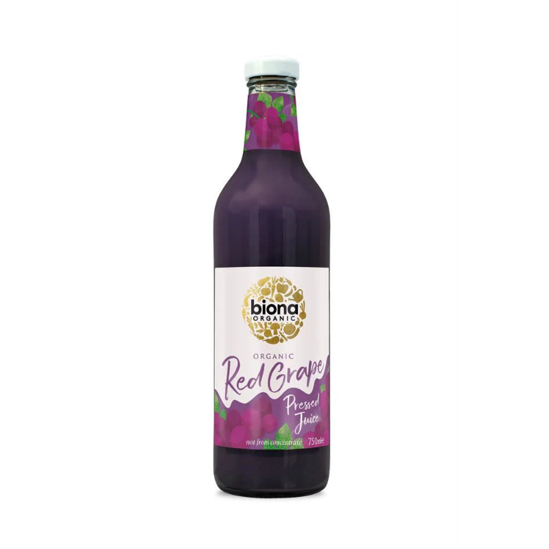 Biona Organic Red Grape Juice - 750ml
