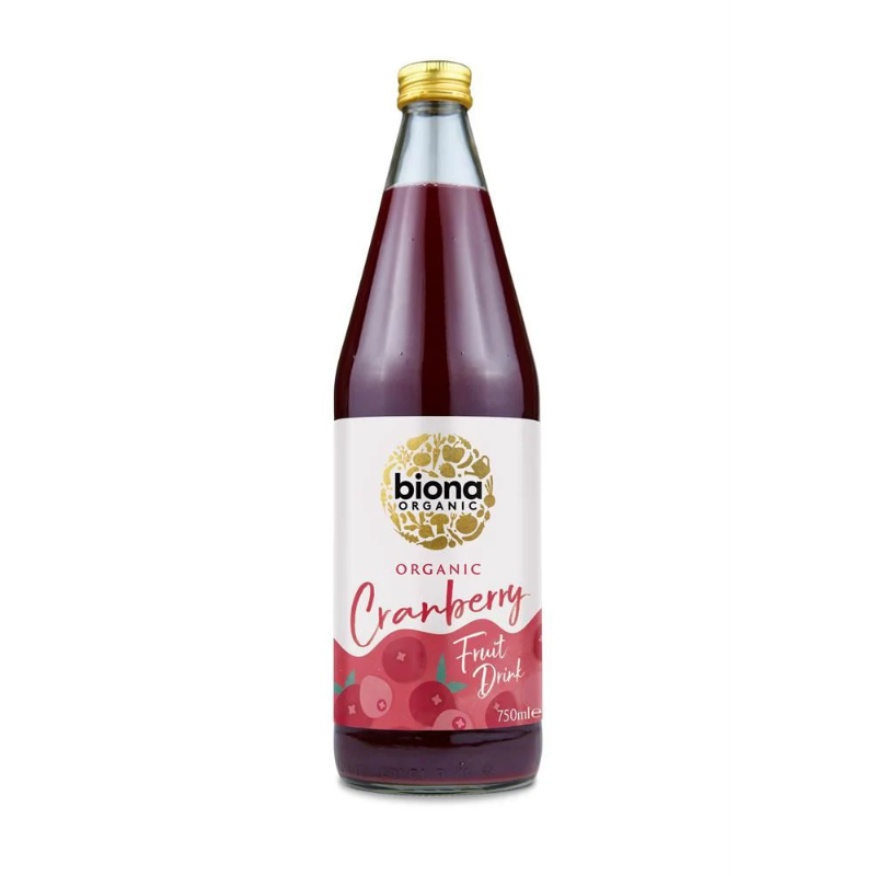 Biona Organic Cranberry Fruit Drink - 750ml