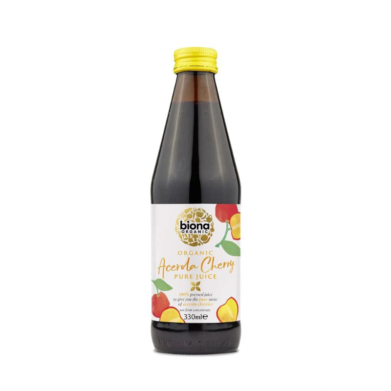 Biona Organic Acerola Cherry Juice - 330ml