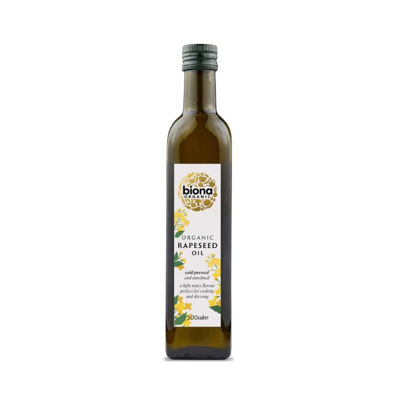 Biona Organic Cold Pressed Rapeseed Oil - 500ml