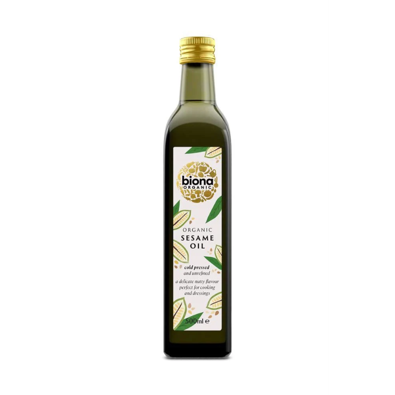 Biona Organic Cold Pressed Sesame Oil - 500ml