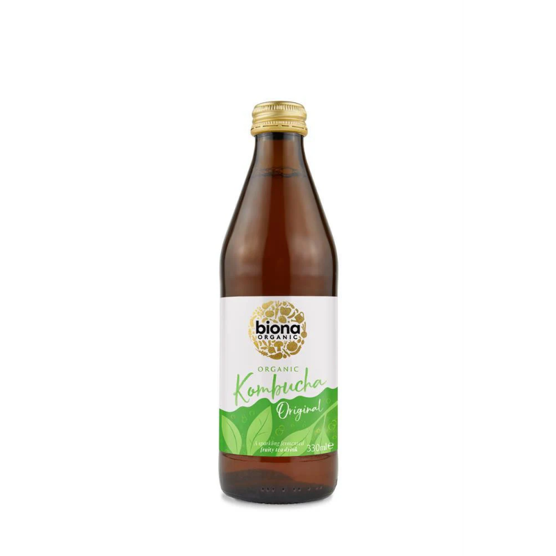 Biona Organic Original Kombucha - 330ml (Pack of 2)