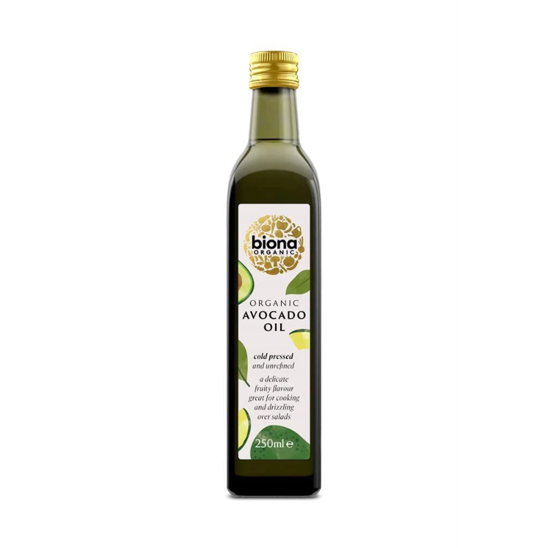 Biona Organic Cold Pressed Avocado Oil - 250ml