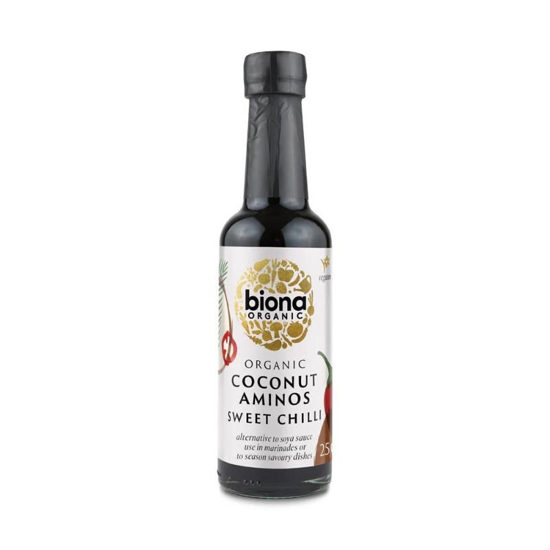 Biona Organic Coconut Aminos Sweet Chilli - 250ml