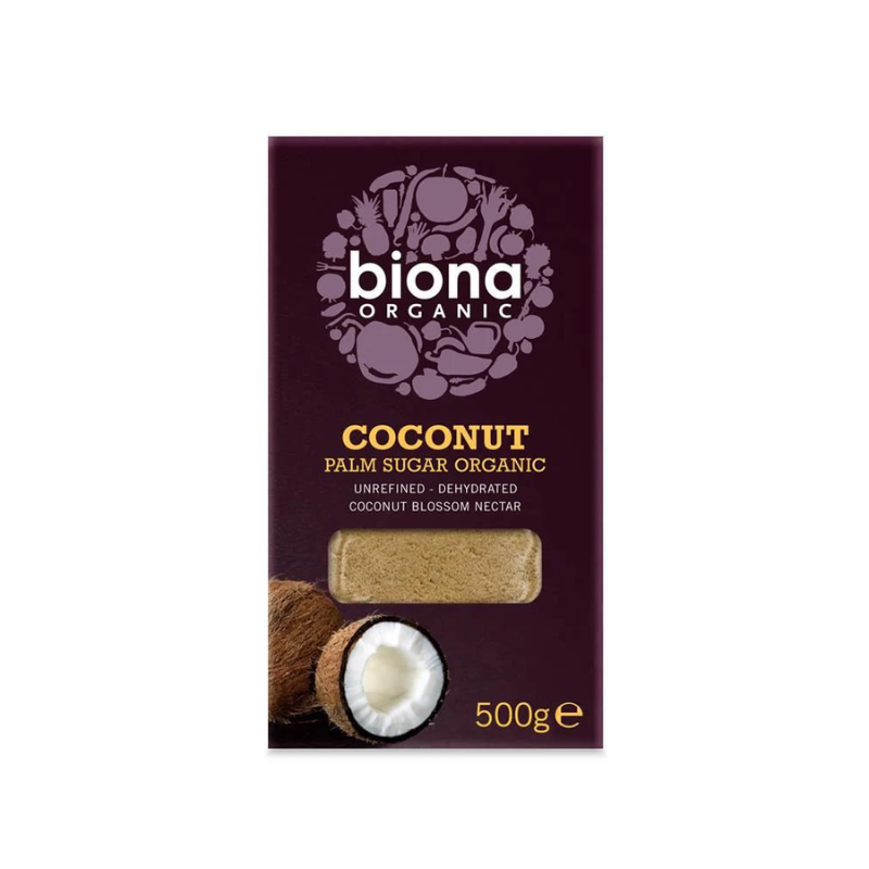 Biona Organic Coconut Palm Sugar - 500g