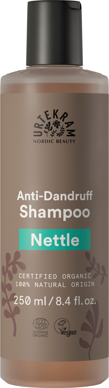 Urtekram Nettle (Organic) Shampoo for Dandruff - 250ml