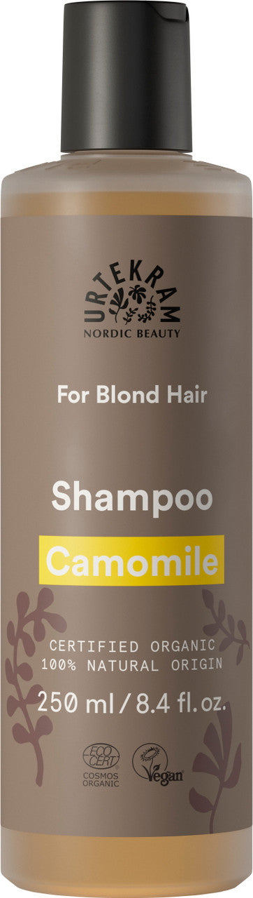 Urtekram Organic Camomile Shampoo (Blonde) - 250ml