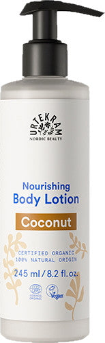 Urtekram Organic Coconut Body Lotion (Pump) - 245ml