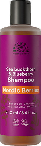 Urtekram Organic Nordic Berries Shampoo Normal Hair - 250ml