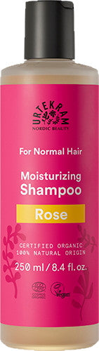 Urtekram Organic Rose Shampoo Normal Hair - 250ml