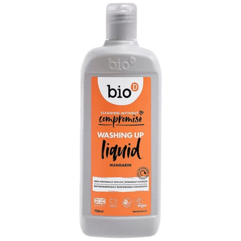 Bio-D Mandarin Washing Up Liquid - 750ml